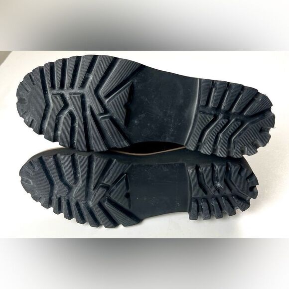 Vaneli  Mariel Black Napa Leather Ankle Boots - Picture 12 of 13